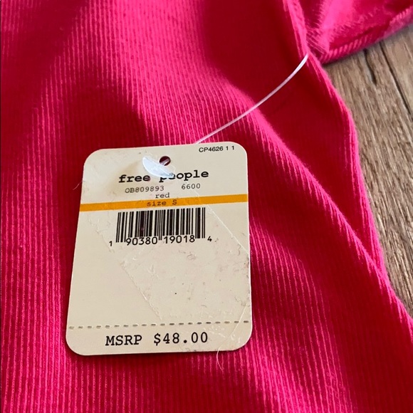 Free People Body Suit Sz S *NWT* - Picture 7 of 10